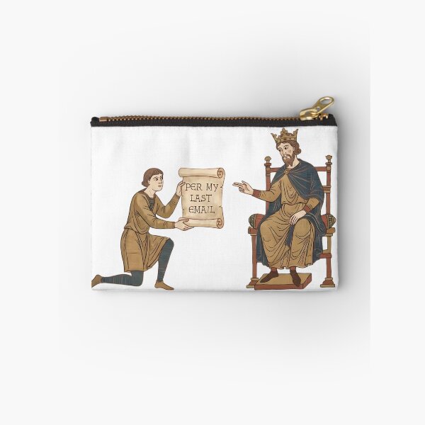 Item preview, Per My Last Email | Medieval Corporate Tapestry Meme designed and sold by YEADIGI.