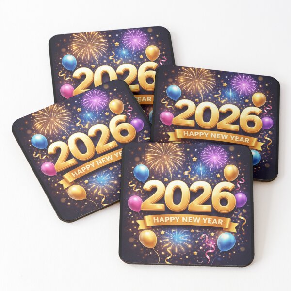Item preview, Happy New Year 2026 designed and sold by Amylilylove.