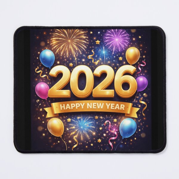 Item preview, Happy New Year 2026 designed and sold by Amylilylove.