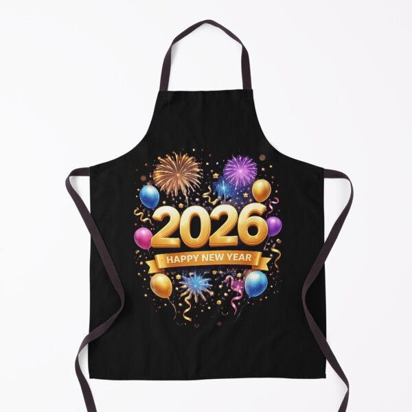 Item preview, Happy New Year 2026 designed and sold by Amylilylove.