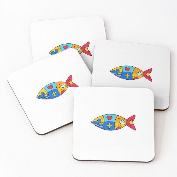 Item preview, Ichthys Christian Fish Symbol designed and sold by MonkeyMonkeyUSA.