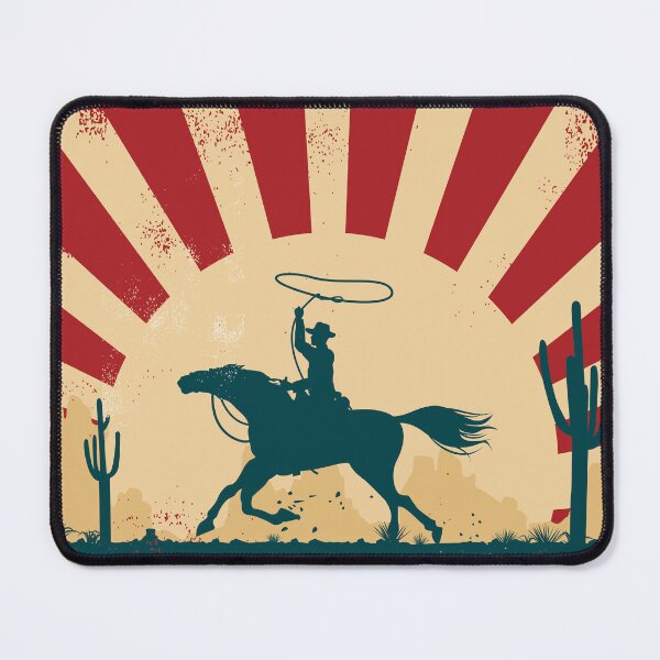 Item preview, Cowboy desert horse rodeo life designed and sold by gossalex.