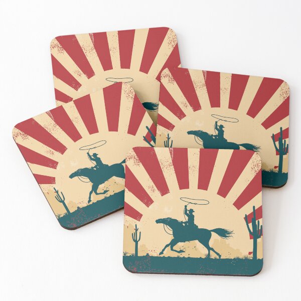 Item preview, Cowboy desert horse rodeo life designed and sold by gossalex.