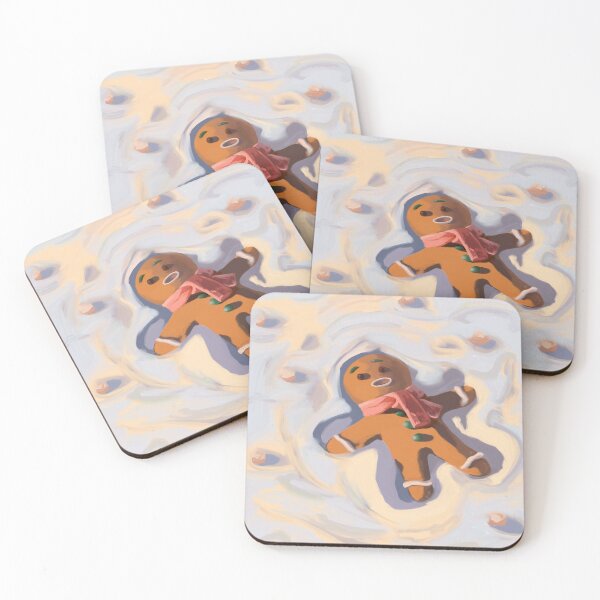 Item preview, Gingerbread - holiday - candy illustration designed and sold by futurismolab.