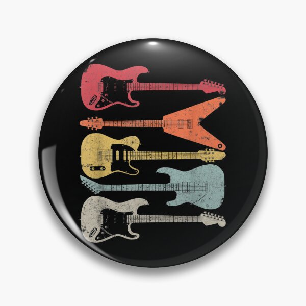 Item preview, Guitarist Life Music Lover Vintage Guitar designed and sold by LorraineMargie.
