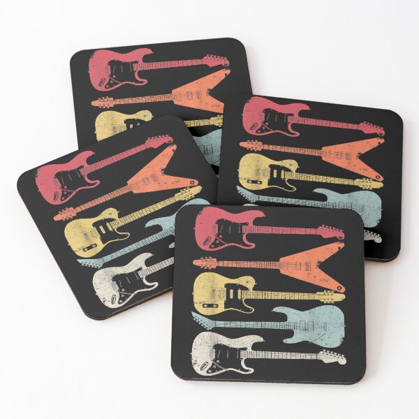 Item preview, Guitarist Life Music Lover Vintage Guitar designed and sold by LorraineMargie.