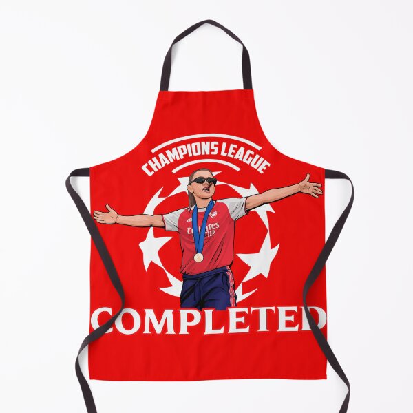 Item preview, Katie McCabe Arsenal Champions League Winner designed and sold by The Half Volley.