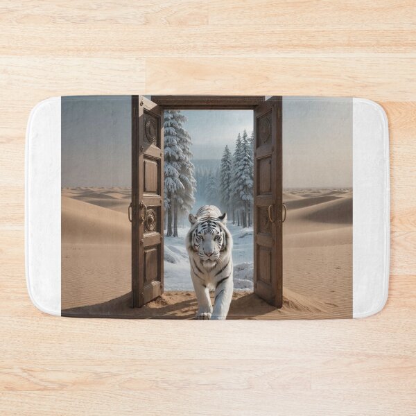 Item preview, Ancient Door Connecting Desert and Snowy Forest designed and sold by Wonderful Designs.