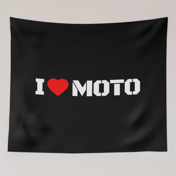 Item preview, I Heart MOTO - Motorcycle Rider Lifestyle Design designed and sold by TIMEtoMOTO.