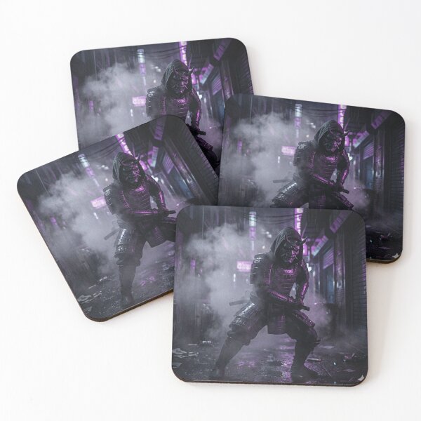 Item preview, Neon Samurai designed and sold by tlhgnc.