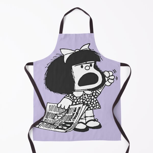 Item preview, MAFALDA  mad at the news designed and sold by thewisekitty.