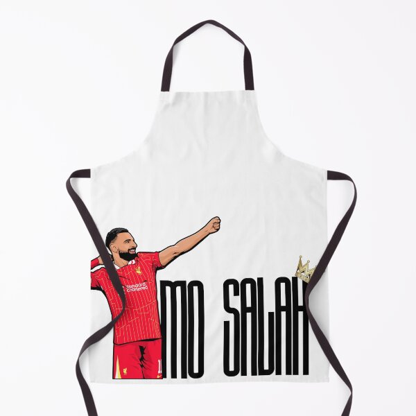 Item preview, Mo Salah Egyptian King Liverpool Football EPL designed and sold by The Half Volley.