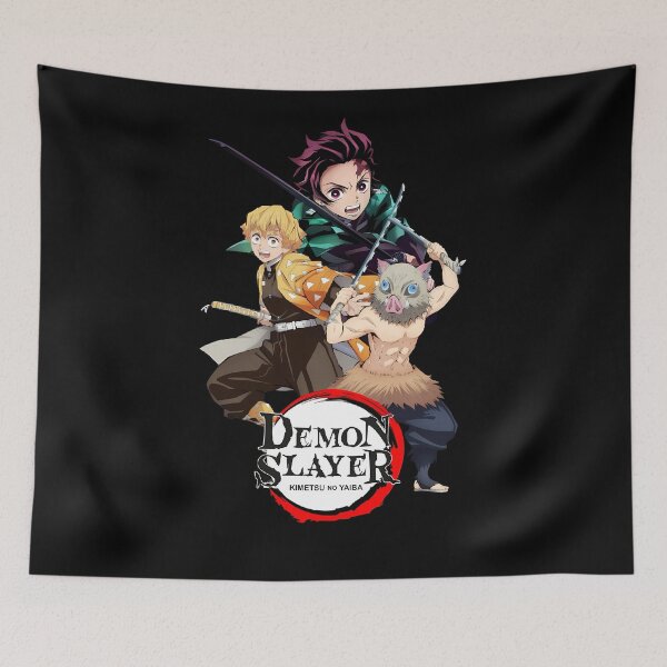 Item preview, Tanjiro × zenitsu × inosuke  designed and sold by pinedamikeb.