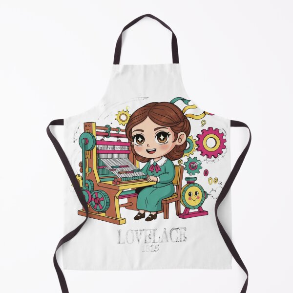 Item preview, Ada Lovelace 1815 Kawaii STEM Art - First Programmer Women in Tech Design designed and sold by RectifyFashions.