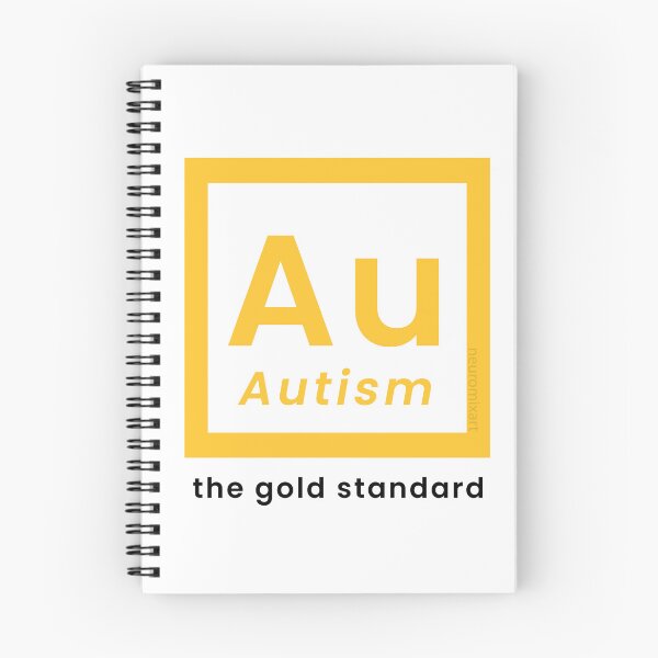 Item preview, Autism - The Gold Standard designed and sold by neuromixart.