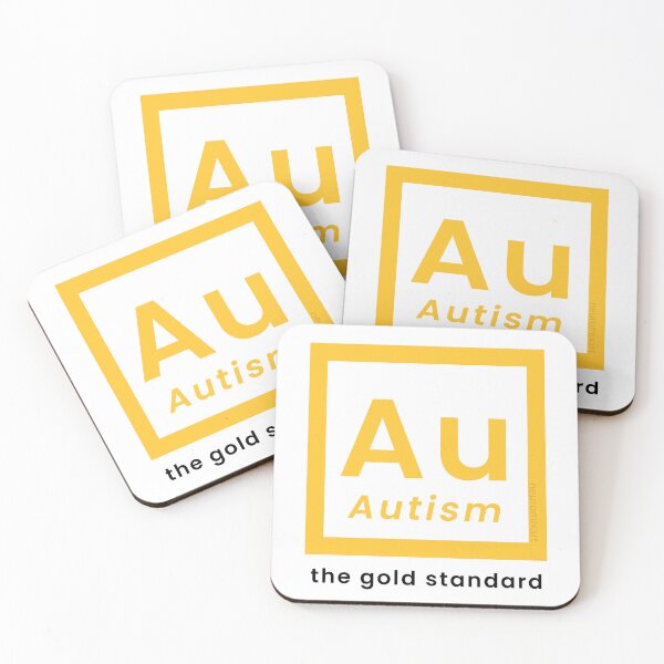Item preview, Autism - The Gold Standard designed and sold by neuromixart.