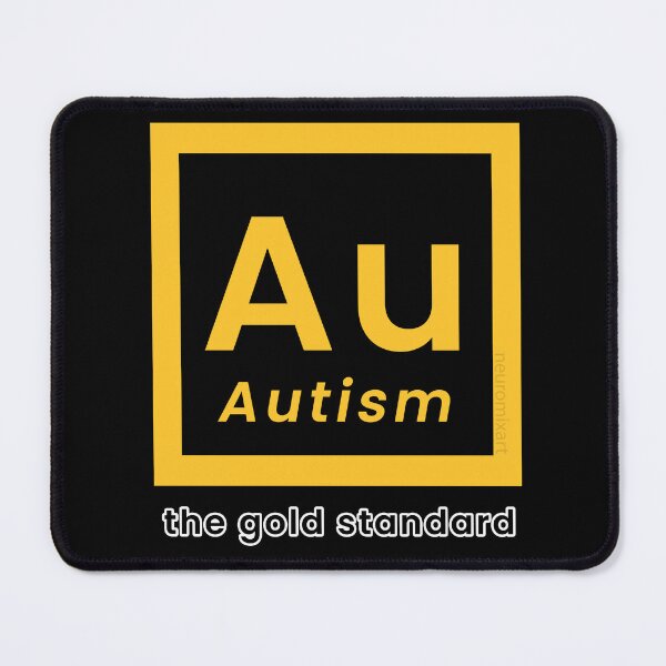 Item preview, Autism - The Gold Standard designed and sold by neuromixart.