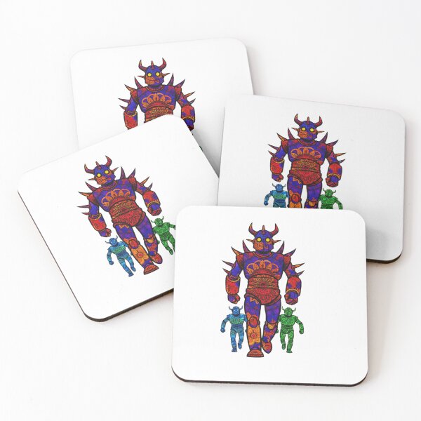 Item preview, Robots from outer space designed and sold by PP&RAINBOW SHOP.