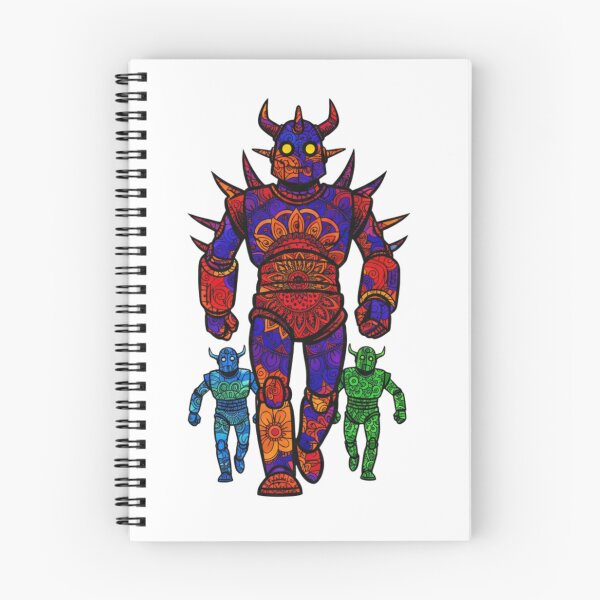 Item preview, Robots from outer space designed and sold by PP&RAINBOW SHOP.