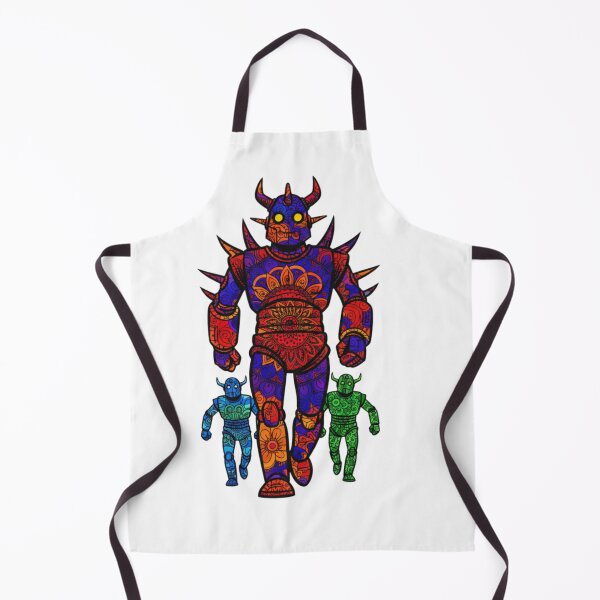 Item preview, Robots from outer space designed and sold by PP&RAINBOW SHOP.