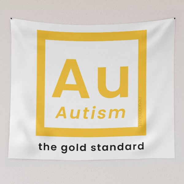 Item preview, Autism - The Gold Standard designed and sold by neuromixart.