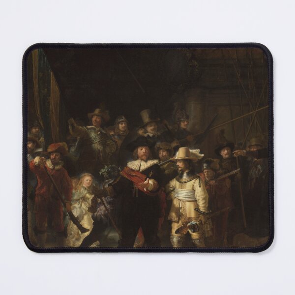 Item preview, Rembrandt's The Night Watch Painting, Classical Art Print designed and sold by SavageVision.