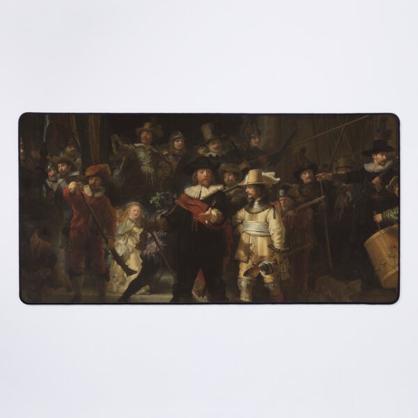 Item preview, Rembrandt's The Night Watch Painting, Classical Art Print designed and sold by SavageVision.