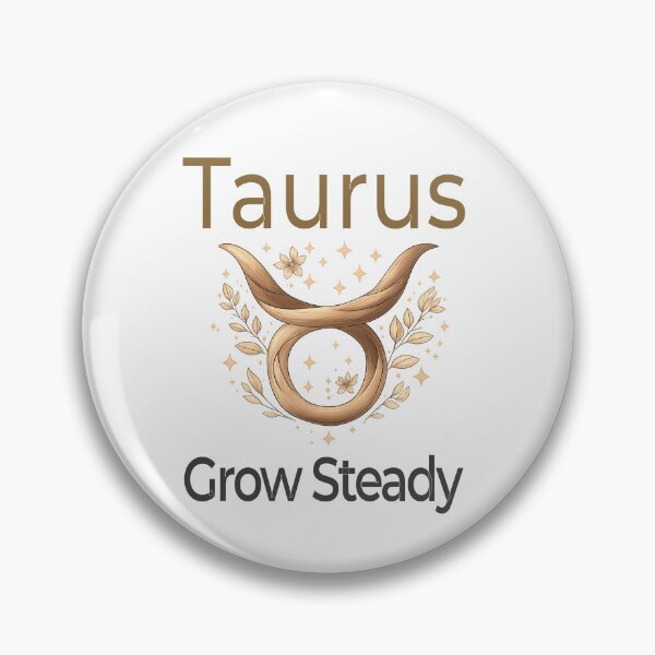 Item preview, Taurus Zodiac Affirmation Design – Grow Steady | Strength, Patience & Stability designed and sold by Safe Soul DeLife.