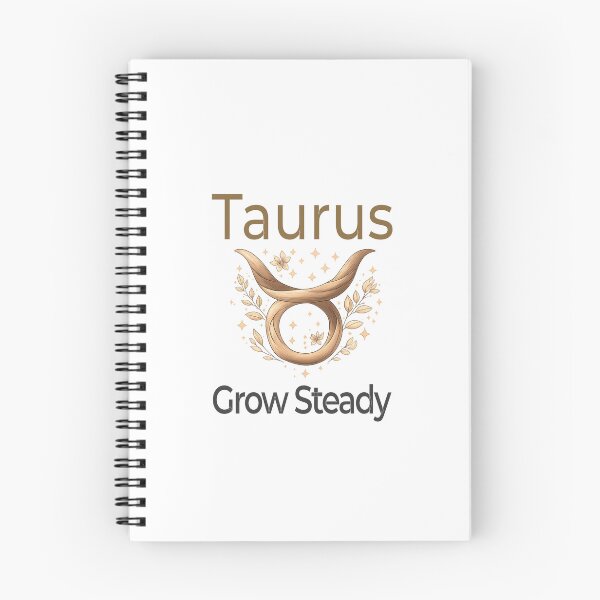 Item preview, Taurus Zodiac Affirmation Design – Grow Steady | Strength, Patience & Stability designed and sold by Safe Soul DeLife.