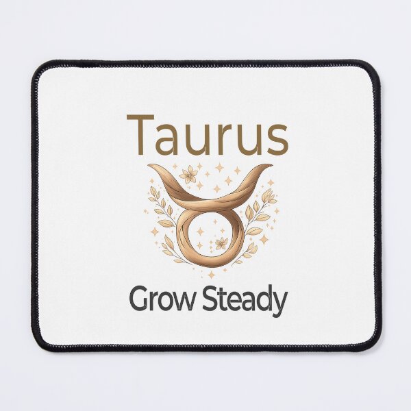 Item preview, Taurus Zodiac Affirmation Design – Grow Steady | Strength, Patience & Stability designed and sold by Safe Soul DeLife.