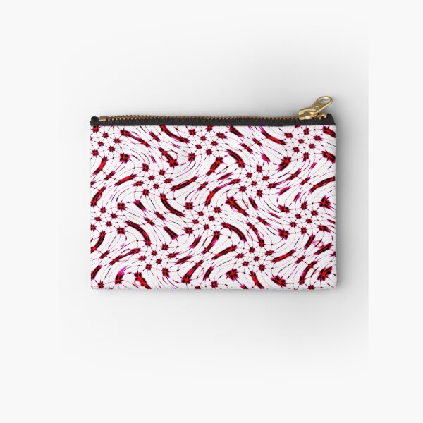 Item preview,  Red Swirling Shapes on White Background designed and sold by Poetic Patterns Studio.