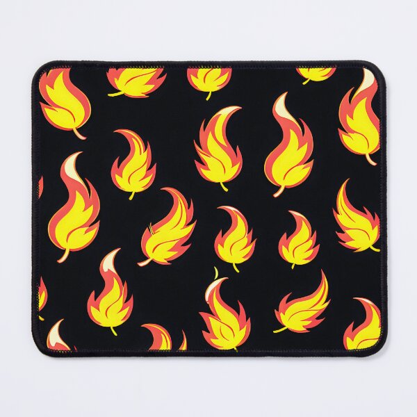 Item preview, Cute Decorative Flames Dancing in Endless Repetition. designed and sold by MissYouONLY.