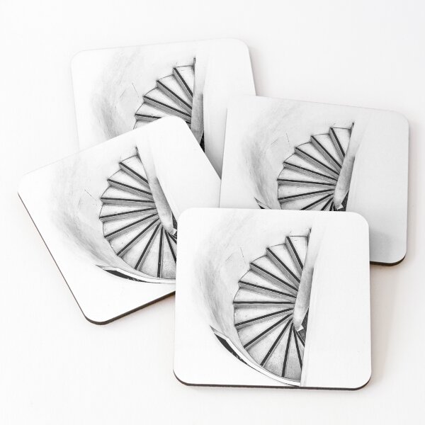 Item preview, Minimal Spiral in White designed and sold by Rabee Khalil Photography.