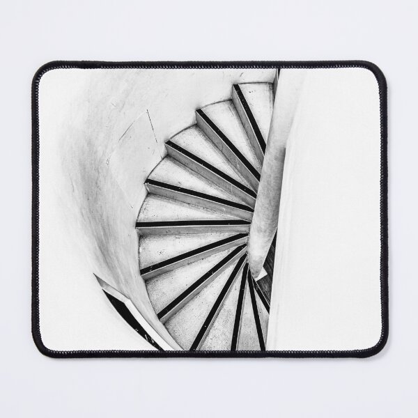 Item preview, Minimal Spiral in White designed and sold by Rabee Khalil Photography.
