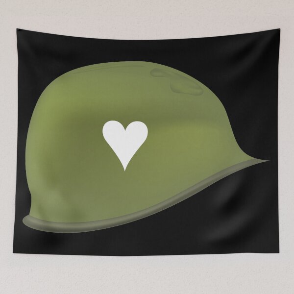 Item preview, Army  - 502nd PIR 101st  Helmet  wo Txt designed and sold by Military Insignia Products.