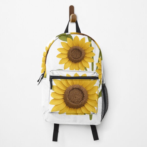 Item preview, Paper Sunflowers - Bright Handmade Floral Illustration designed and sold by JaneMcCarthyDNA.