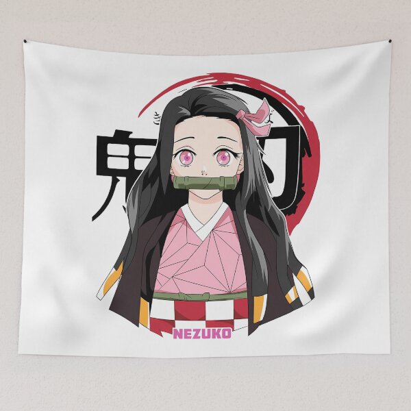Item preview,  Nezuko Kamado  designed and sold by pinedamikeb.