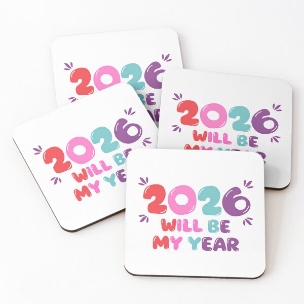 Item preview, 2026 Will Be My Year Bold Fearless Unstoppable designed and sold by Star3NowForMe.