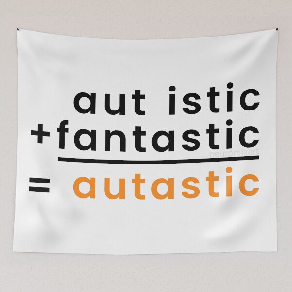 Item preview, Autastic (Fantastic + Autistic) designed and sold by neuromixart.