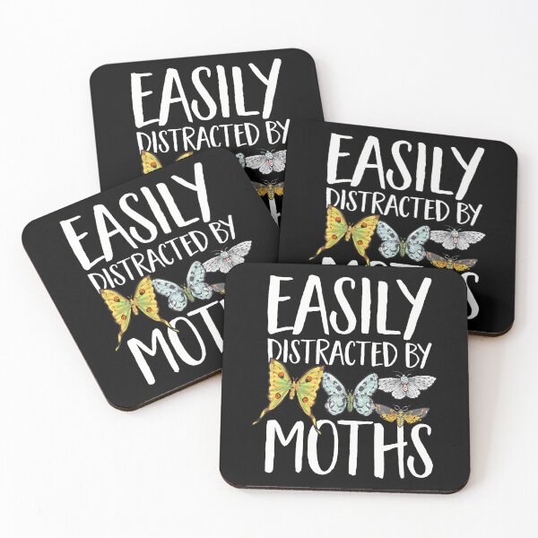 Item preview, Moth Insect Collector Easily Distracted By Moths designed and sold by keatnybolho.