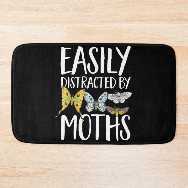 Item preview, Moth Insect Collector Easily Distracted By Moths designed and sold by keatnybolho.
