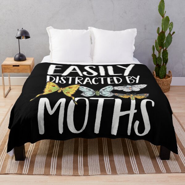Item preview, Moth Insect Collector Easily Distracted By Moths designed and sold by keatnybolho.
