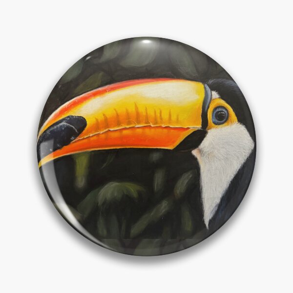 Item preview, Rainforest toucan designed and sold by NathBros.