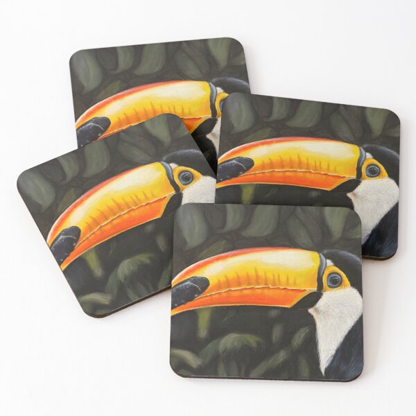 Item preview, Rainforest toucan designed and sold by NathBros.