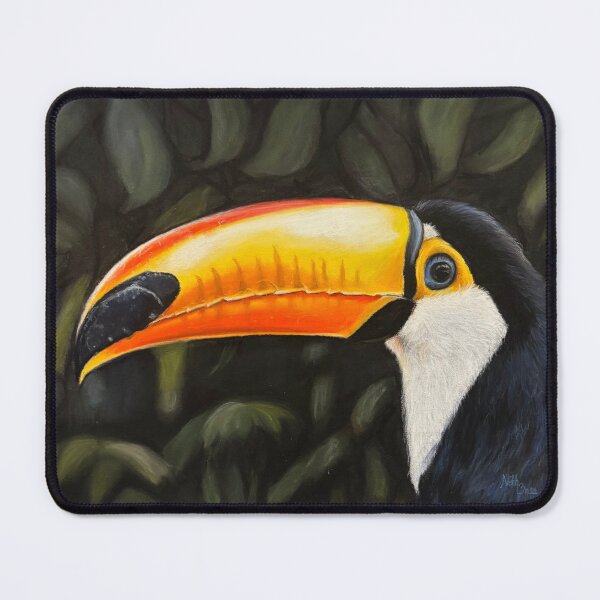 Item preview, Rainforest toucan designed and sold by NathBros.