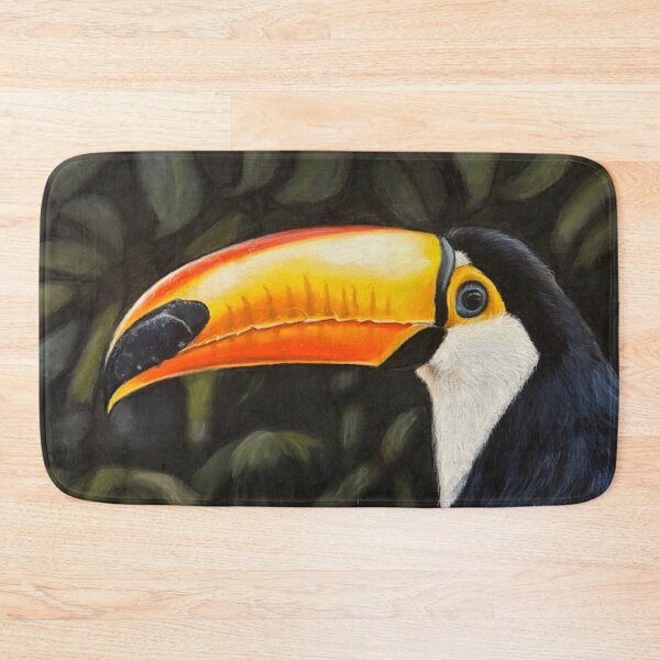 Item preview, Rainforest toucan designed and sold by NathBros.