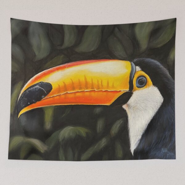 Item preview, Rainforest toucan designed and sold by NathBros.