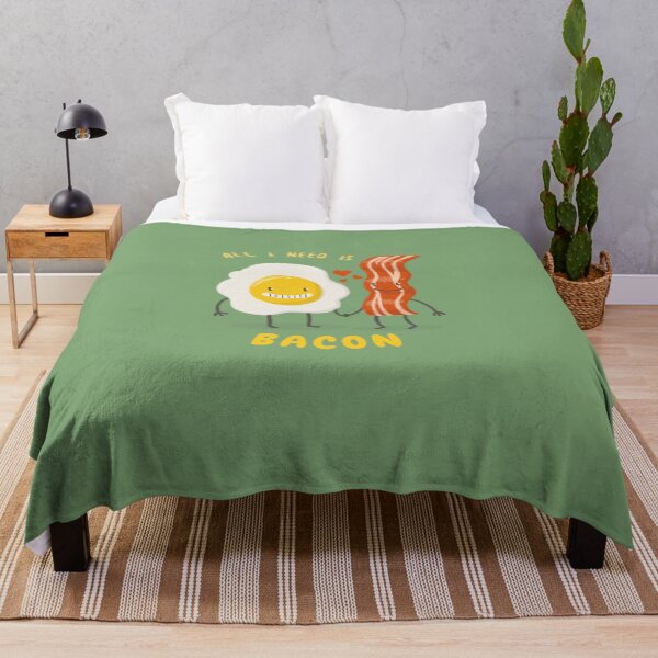 Item preview, ALL YOU NEED IS Bacon designed and sold by JusTiceT-shirts.