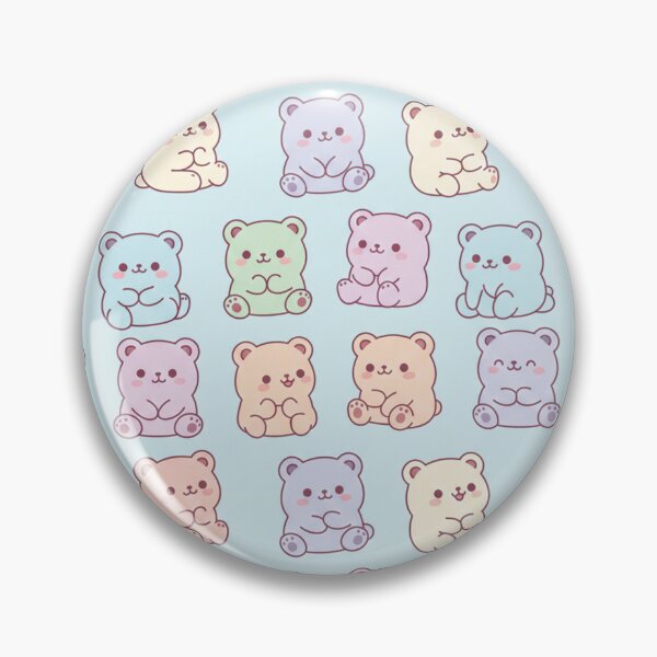 Item preview, Copy of Copy of Cute Seamless Pattern Design – Aesthetic Repeating Pattern for Stickers, Fabric, Phone Cases & Creative Decor designed and sold by ZenAnimeWearz.