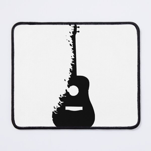 Item preview, Guitar under fire designed and sold by Mad-by-The-O.